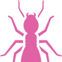 Pink Pest Services Logo