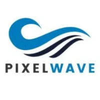 Pixel Wave Logo