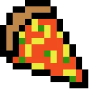Pizza Delicious Logo