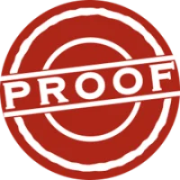 Proof Artisanal Pizza & Pasta Logo
