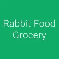 Rabbit Food Grocery Logo