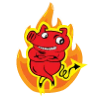 Rollin Smoke Barbeque Logo