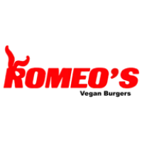 Romeo's Vegan Burgers Logo