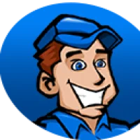 Rooter Hero Plumbing Logo