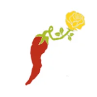 Rose Pepper Cantina Logo