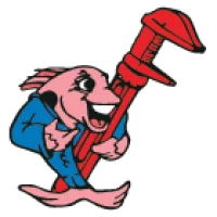 Salmon Plumbing Logo