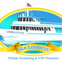Sea Goddess Whale Watching Logo