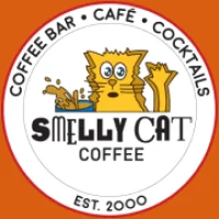 Smelly Cat Coffeehouse Logo
