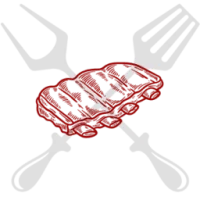 Smokin' Joes Rib Ranch Logo