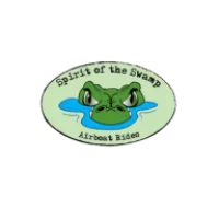 Spirit of the Swamp Airboat Rides Logo