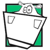 Square Cow Movers Logo