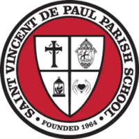 St. Vincent de Paul Catholic School Logo