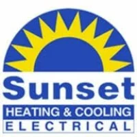 Sunset Heating & Cooling Logo