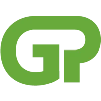 The Green Press Logo