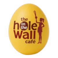 The Hole in the Wall Cafe Logo