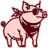 The Improper Pig Logo