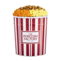 The Popcorn Factory Logo
