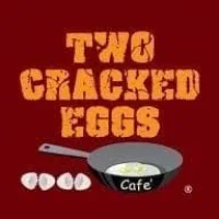 Two Cracked Eggs Cafe Logo