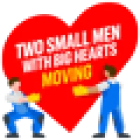 Two Small Men with Big Hearts Logo