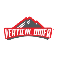 Vertical Diner Logo