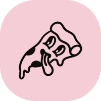 What The Pizza Logo