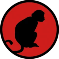 Where The Monkey Sleeps Logo